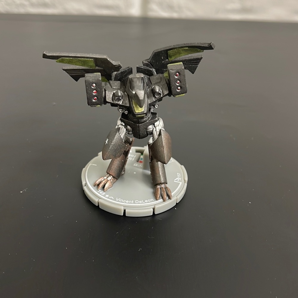 Mechwarrior - Figure - Vincent Deleon
